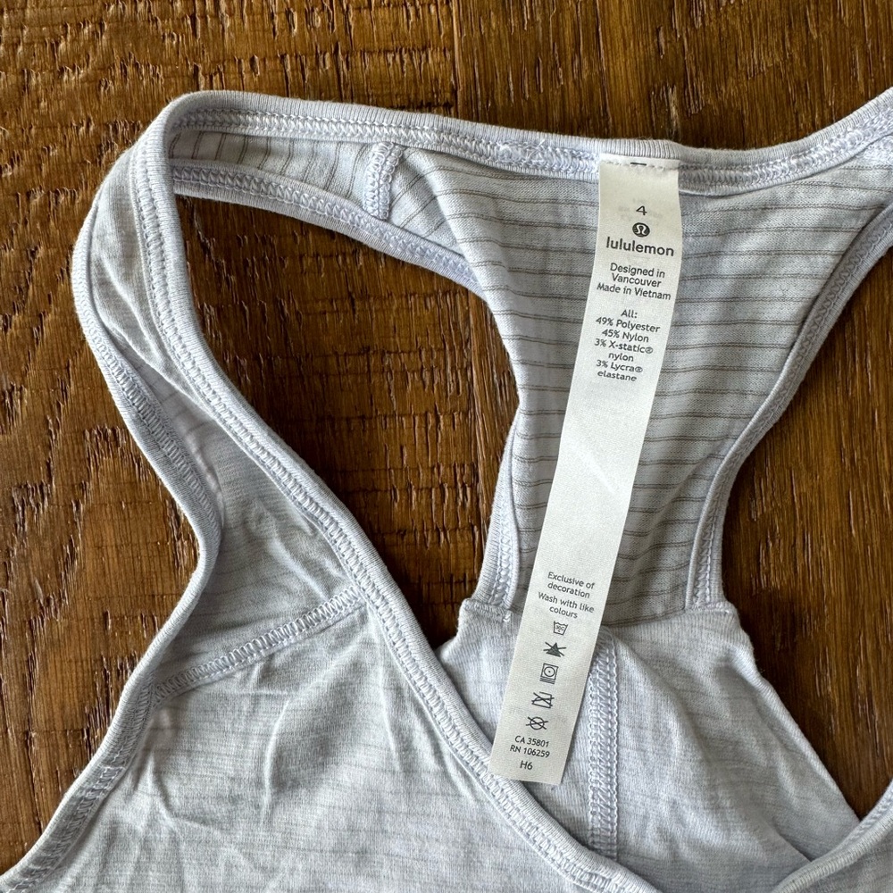 Lululemon tank - Picture 3 of 5